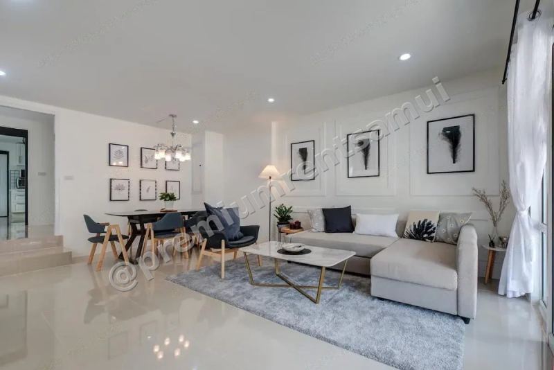 4-bedroom townhouse in Bang Rak