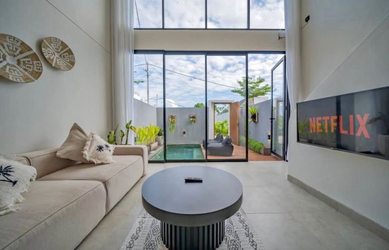2-bedroom townhouse unit in Berawa, Canggu