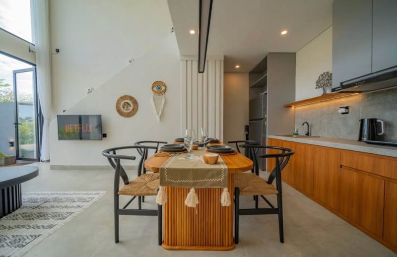 2-bedroom townhouse unit in Berawa, Canggu
