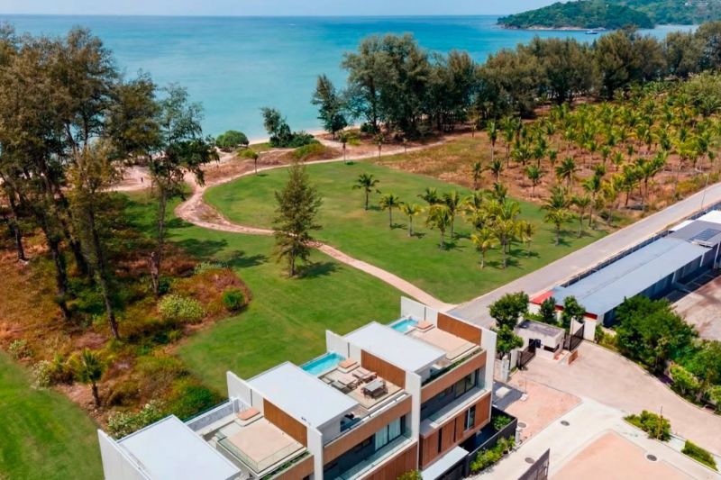 Роскошная вилла с 4 спальнями в Banyan Tree, Банг Тао