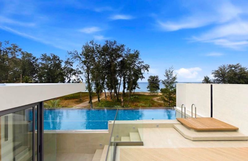 Роскошная вилла с 4 спальнями в Banyan Tree, Банг Тао