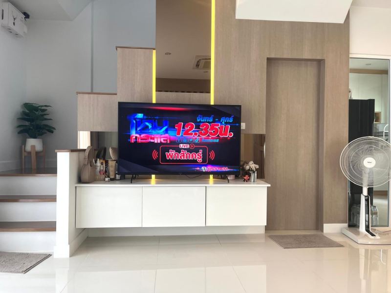 3-комнатный таунхаус в комплексе Supalai Palm Springs, район Bang Tao