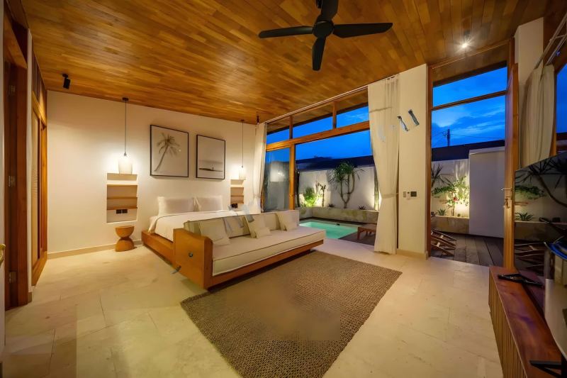 Вилла с 1 спальней в районе Bukit, Uluwatu