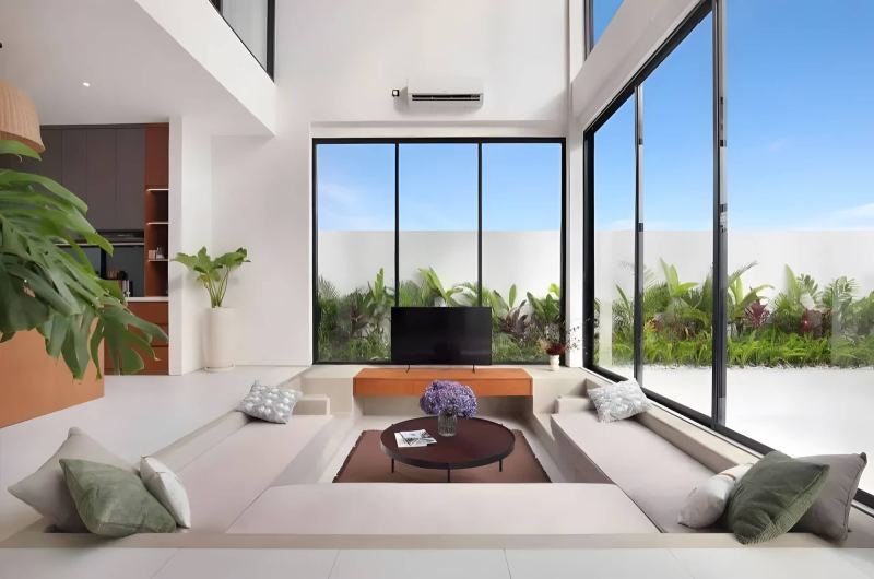 3-bedroom villa in Pererenan
