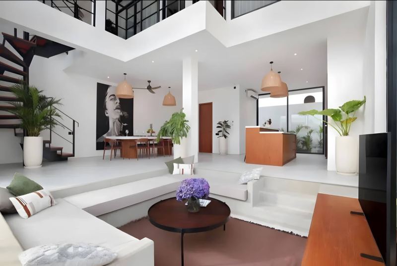 3-bedroom villa in Pererenan