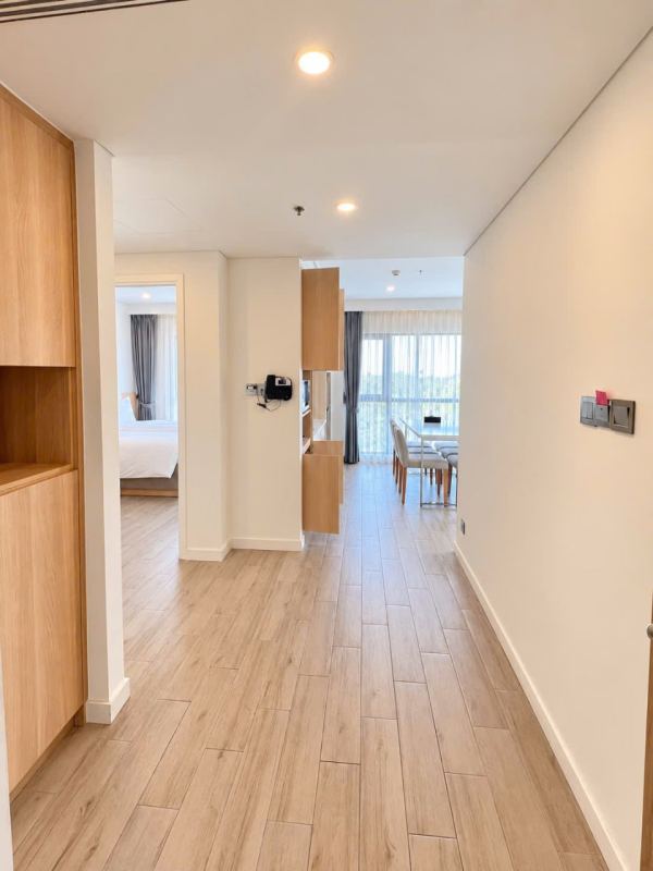 3-bedroom apartment on Truong Sa street