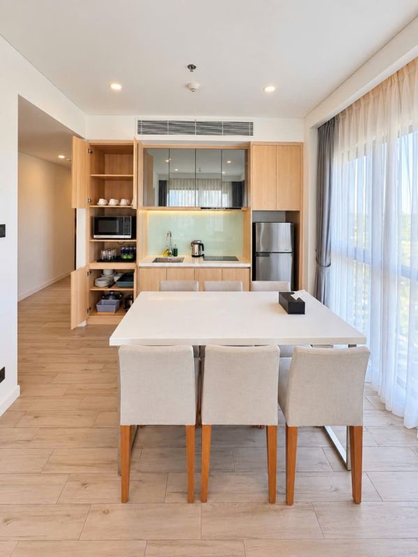 3-bedroom apartment on Truong Sa street
