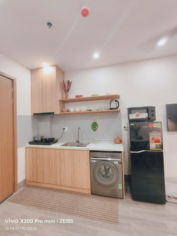 New 1-bedroom apartment with balcony, Room 304