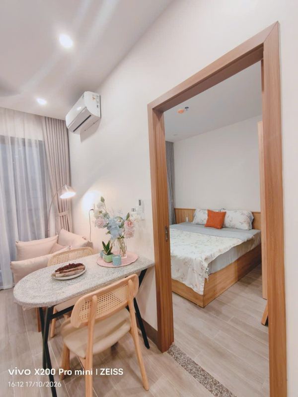 New 1-bedroom apartment with balcony, Room 304