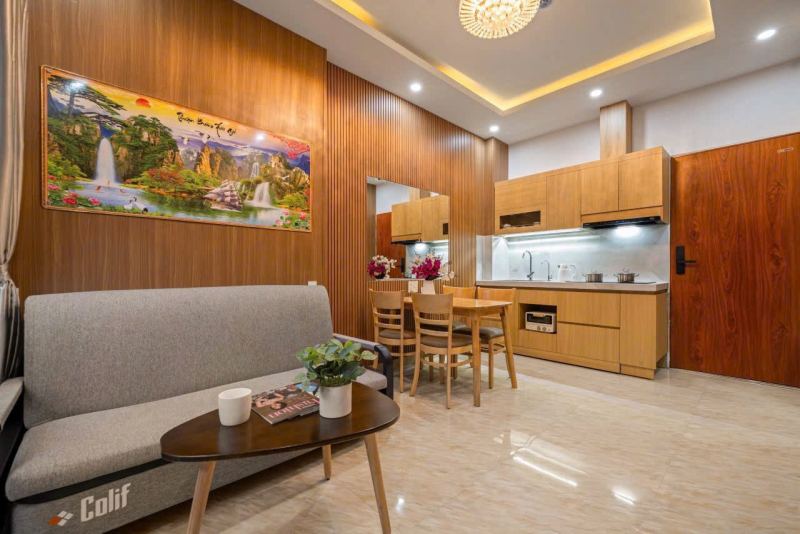 1-Bedroom Apartment with Balcony - Room 303