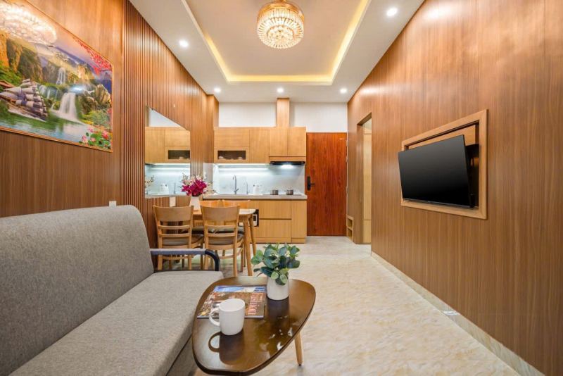 1-Bedroom Apartment with Balcony - Room 303