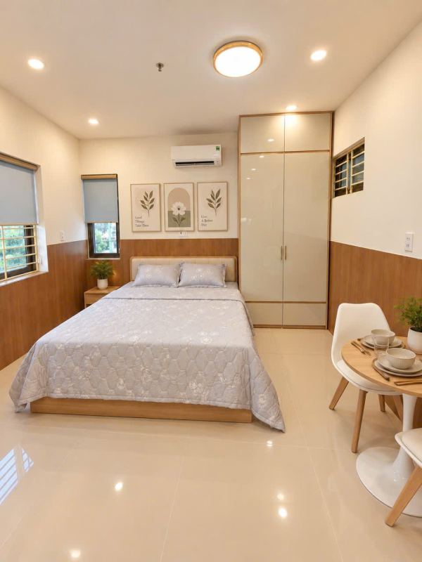 1-Bedroom Apartment on Vo Van Kiet