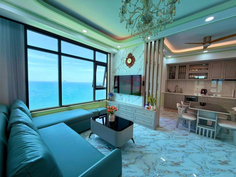 2-Bedroom Apartment in Muong Thanh Oceanus OC1A