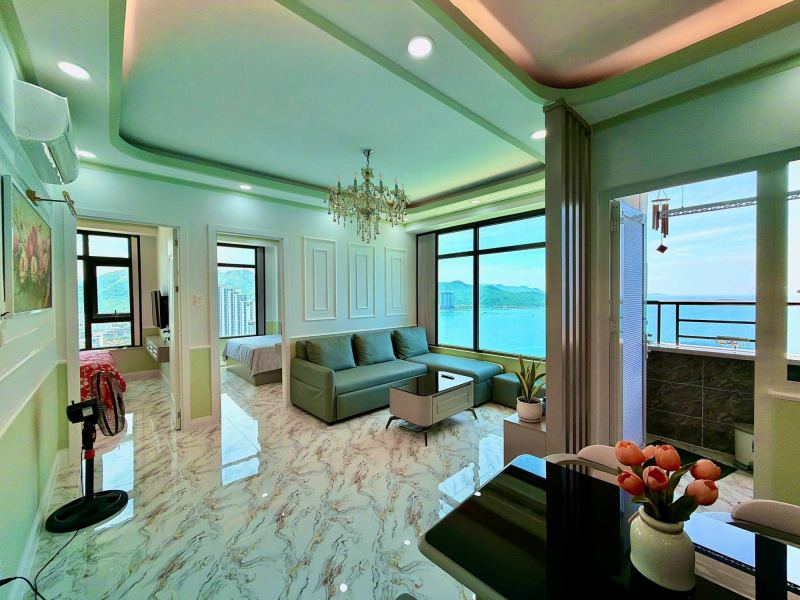2-Bedroom Apartment in Muong Thanh Oceanus OC1A