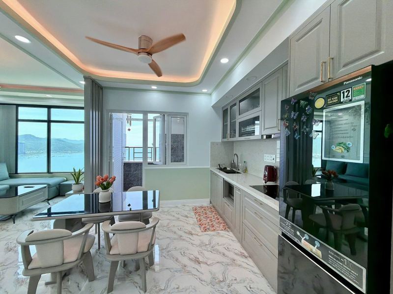 2-Bedroom Apartment in Muong Thanh Oceanus OC1A