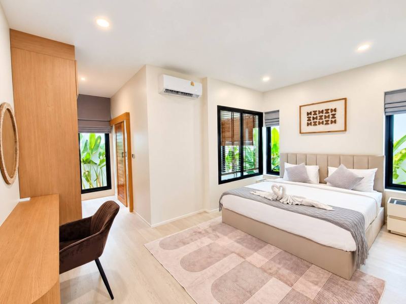 4-Bedroom Villa in Neramit Village