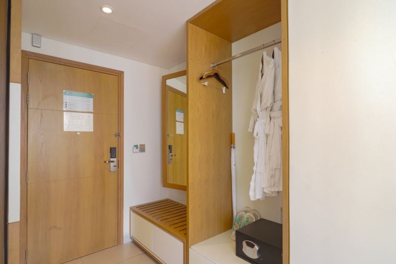 Studio Apartment in Fusion Building