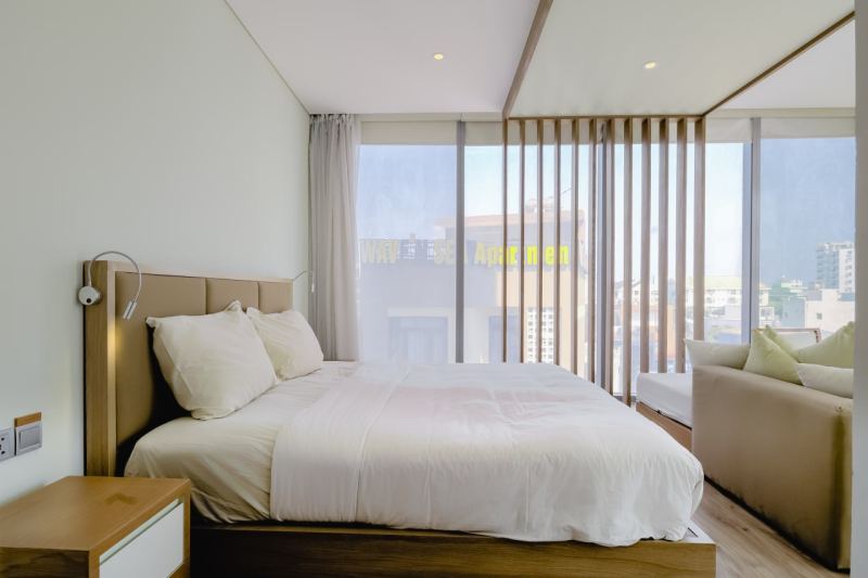 Studio Apartment in Fusion Building