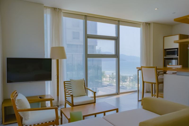 Studio Apartment in Fusion Building