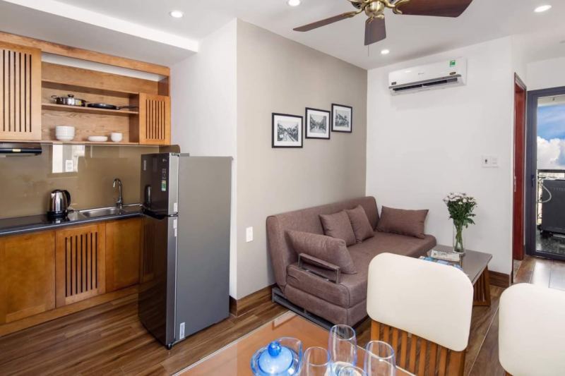 1-Bedroom Apartment Room 201 on Phan Liem Street