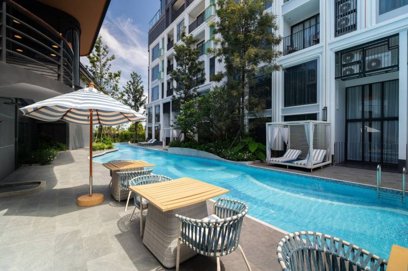 1-Bedroom Apartment in Bellevue Lagoon