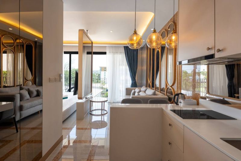 1-Bedroom Apartment in Bellevue Lagoon
