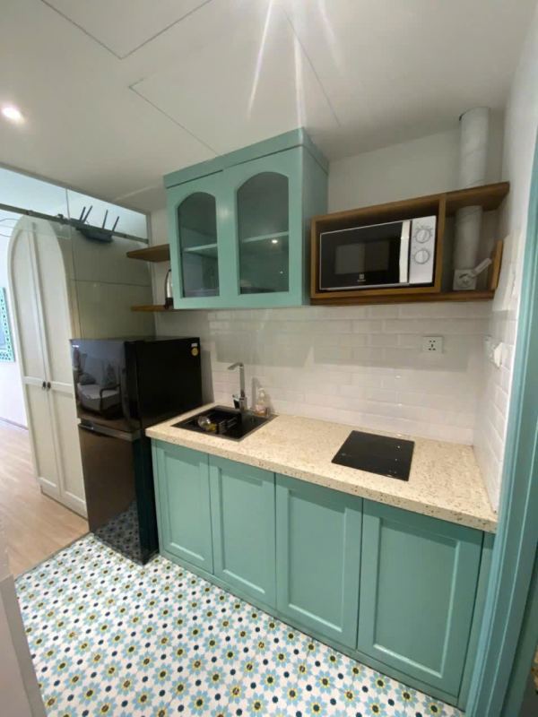 1-Bedroom Apartment Room 401, 801 on Vo Nguyen Giap Street