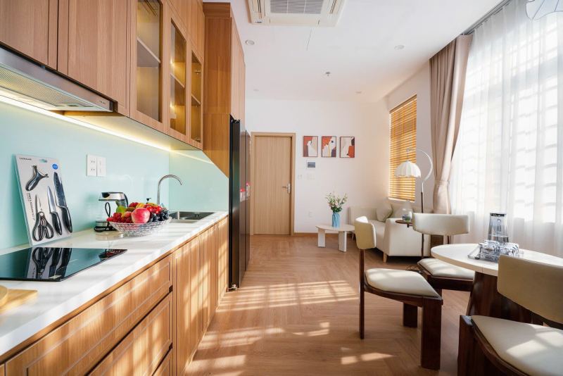 1 Bedroom Apartment on Tran Duy Chien Street