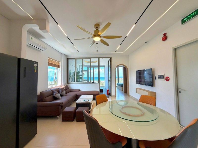 3-bedroom apartment on Nguyen Duc Thuan street