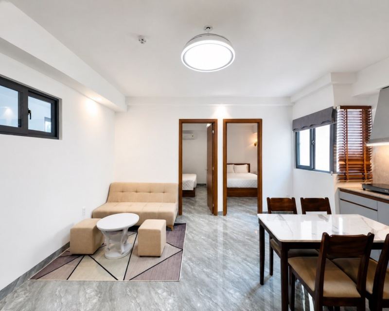 2-bedroom apartment in Vinh Hai