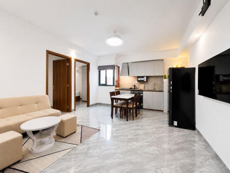 2-bedroom apartment in Vinh Hai