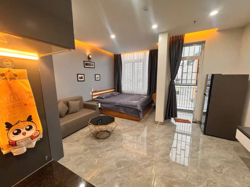 Studio apartment on Le Thanh Nghi street