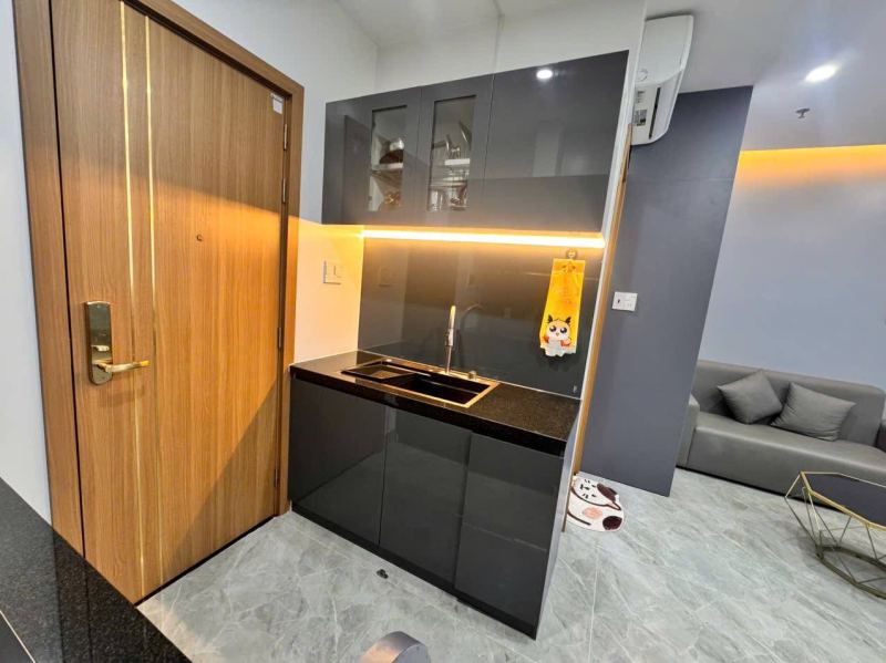Studio apartment on Le Thanh Nghi street