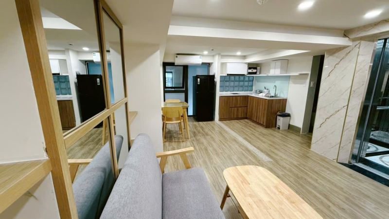 1-bedroom apartment on Khue My Dong 7, Room 101