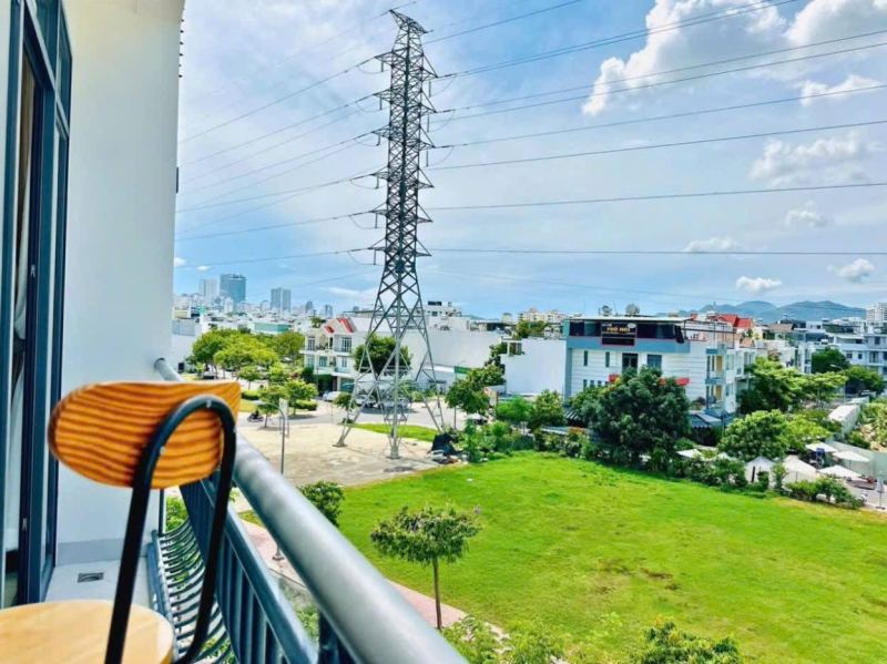 1-Bedroom Apartment with Balcony, Ha Quang 2 Complex