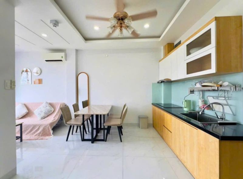 1-Bedroom Apartment with Balcony, Ha Quang 2 Complex