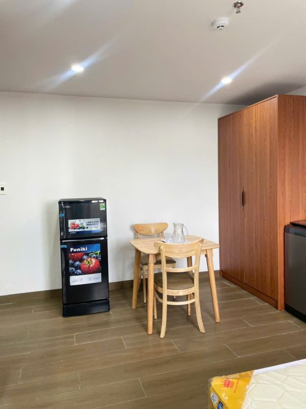 Studio with balcony on Doan Khue street