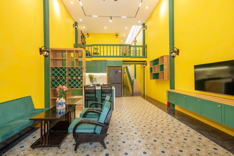 2-Bedroom Mini Villa on Dinh Dat Street