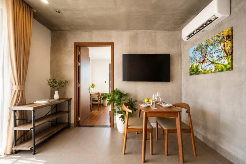 1-Bedroom Apartment in An Hai, F198