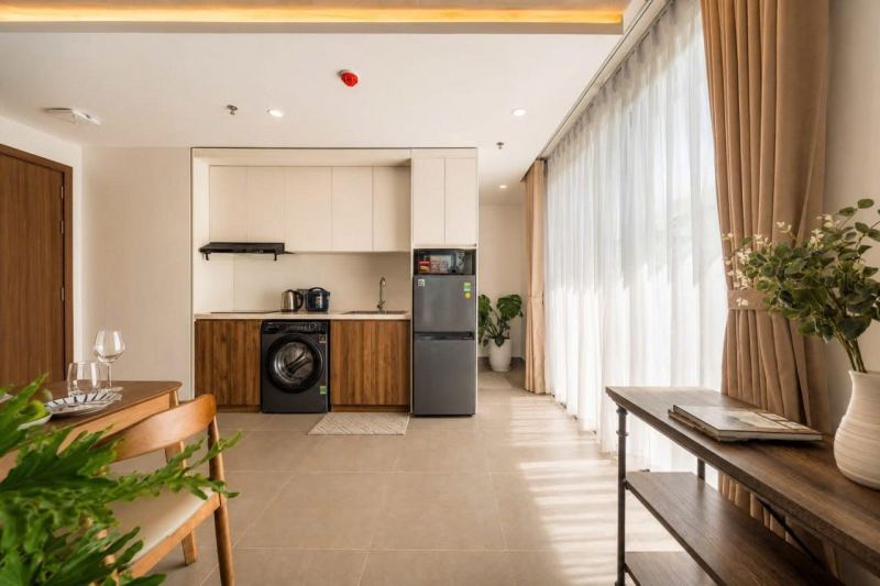 1-Bedroom Apartment in An Hai, F198