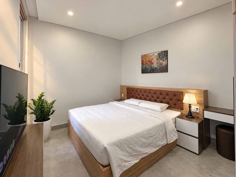 2-bedroom apartment in My An