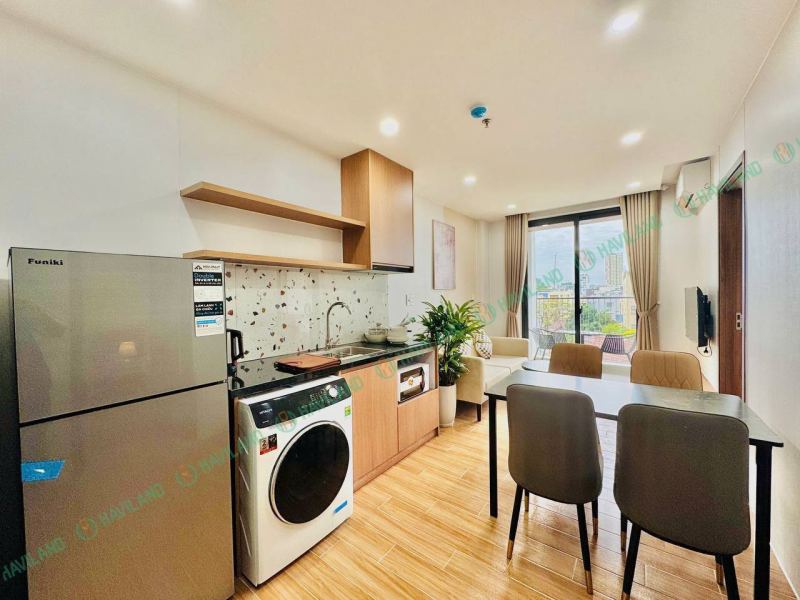 2-bedroom apartment in My An on Duong Thi Xuan Quy
