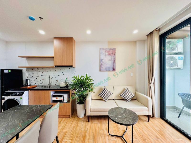 2-bedroom apartment in My An on Duong Thi Xuan Quy
