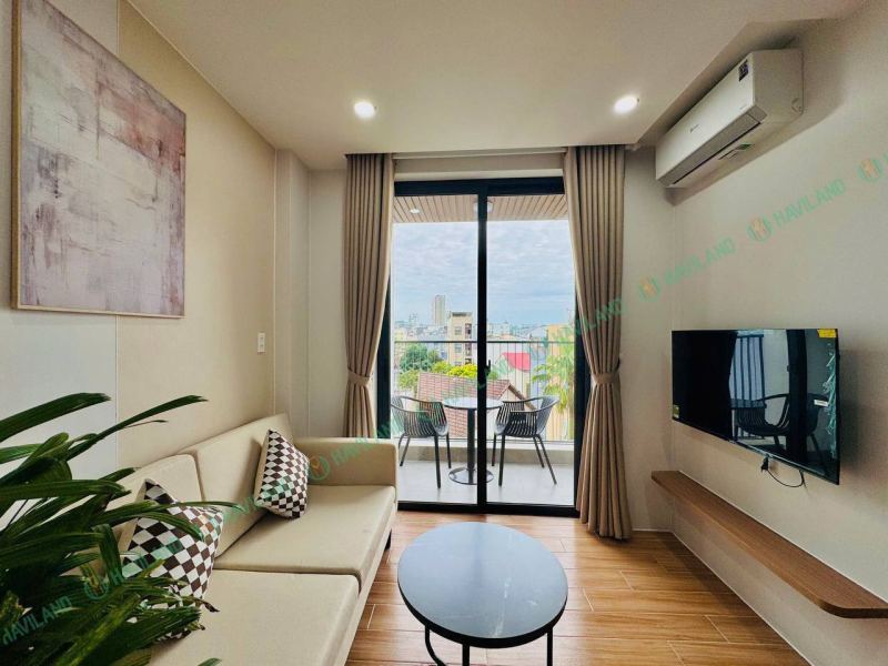 2-bedroom apartment in My An on Duong Thi Xuan Quy