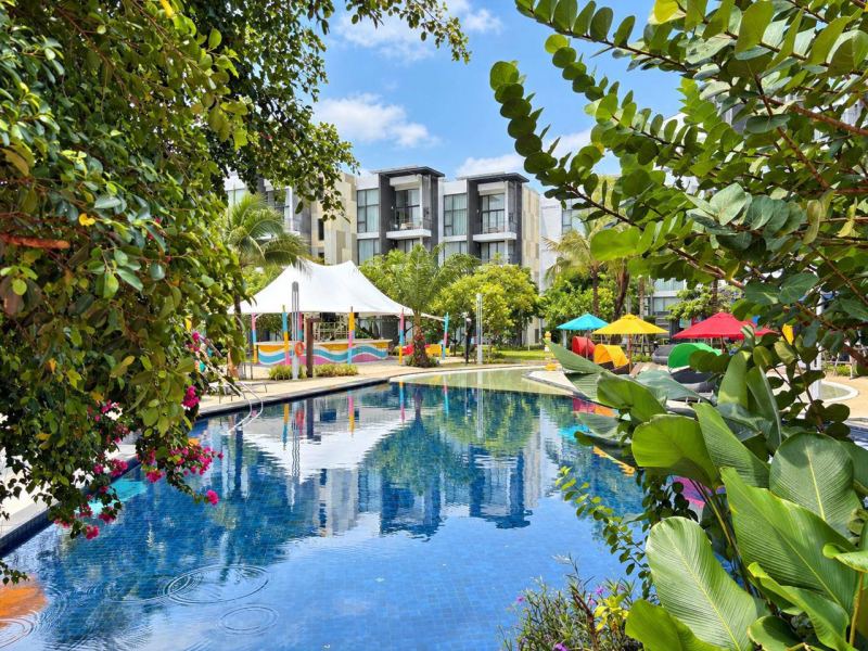 2-bedroom apartment in Cassia Laguna