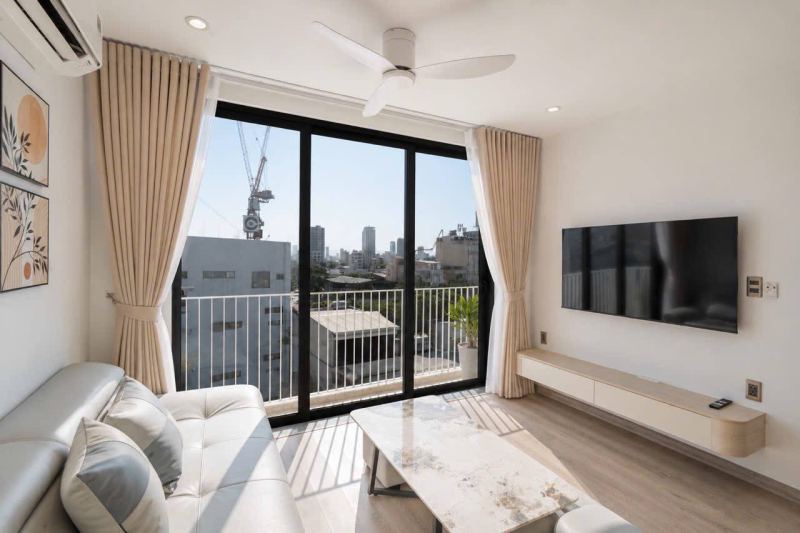 Brand new 2-bedroom apartment in Son Tra