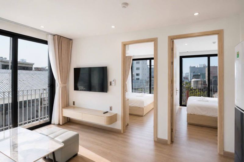 Brand new 2-bedroom apartment in Son Tra