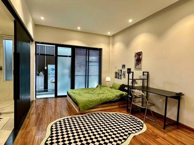 1-bedroom apartment with balcony in VCN Phuoc Long