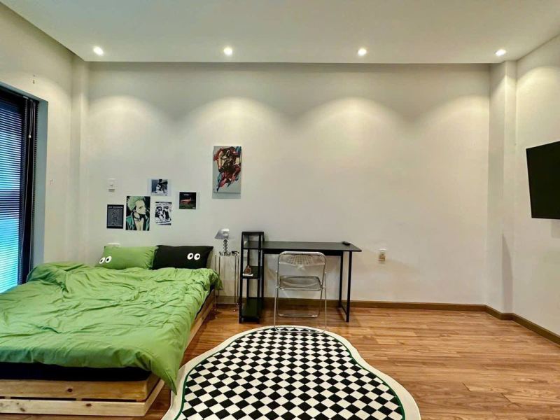 1-bedroom apartment with balcony in VCN Phuoc Long