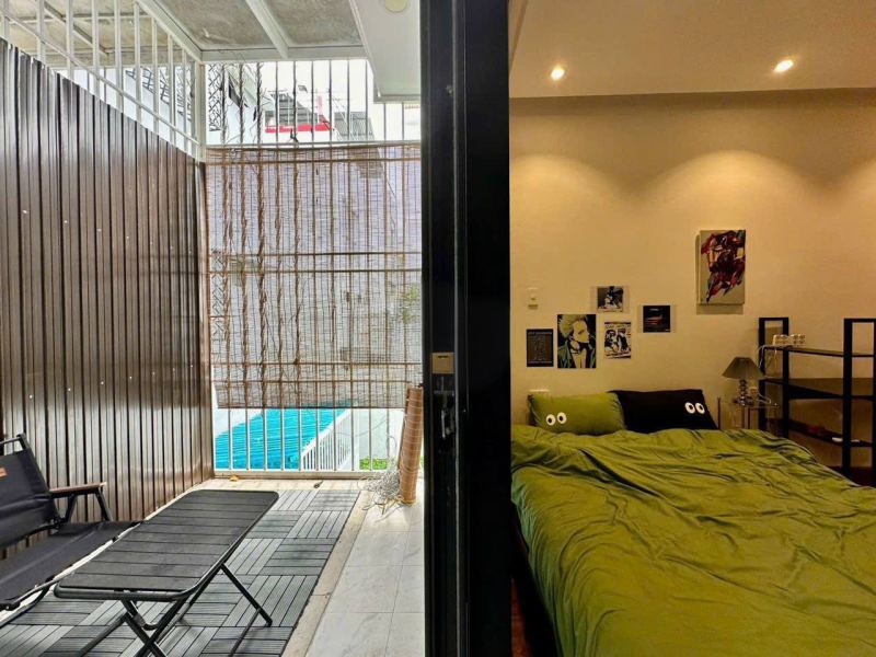 1-bedroom apartment with balcony in VCN Phuoc Long